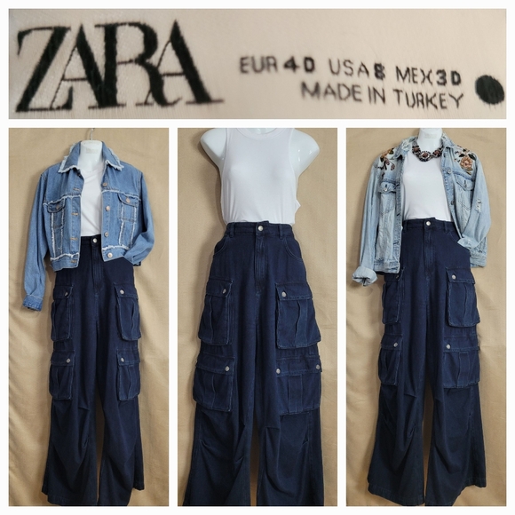 Cargo Jean's/ M/ L - Picture 6 of 8